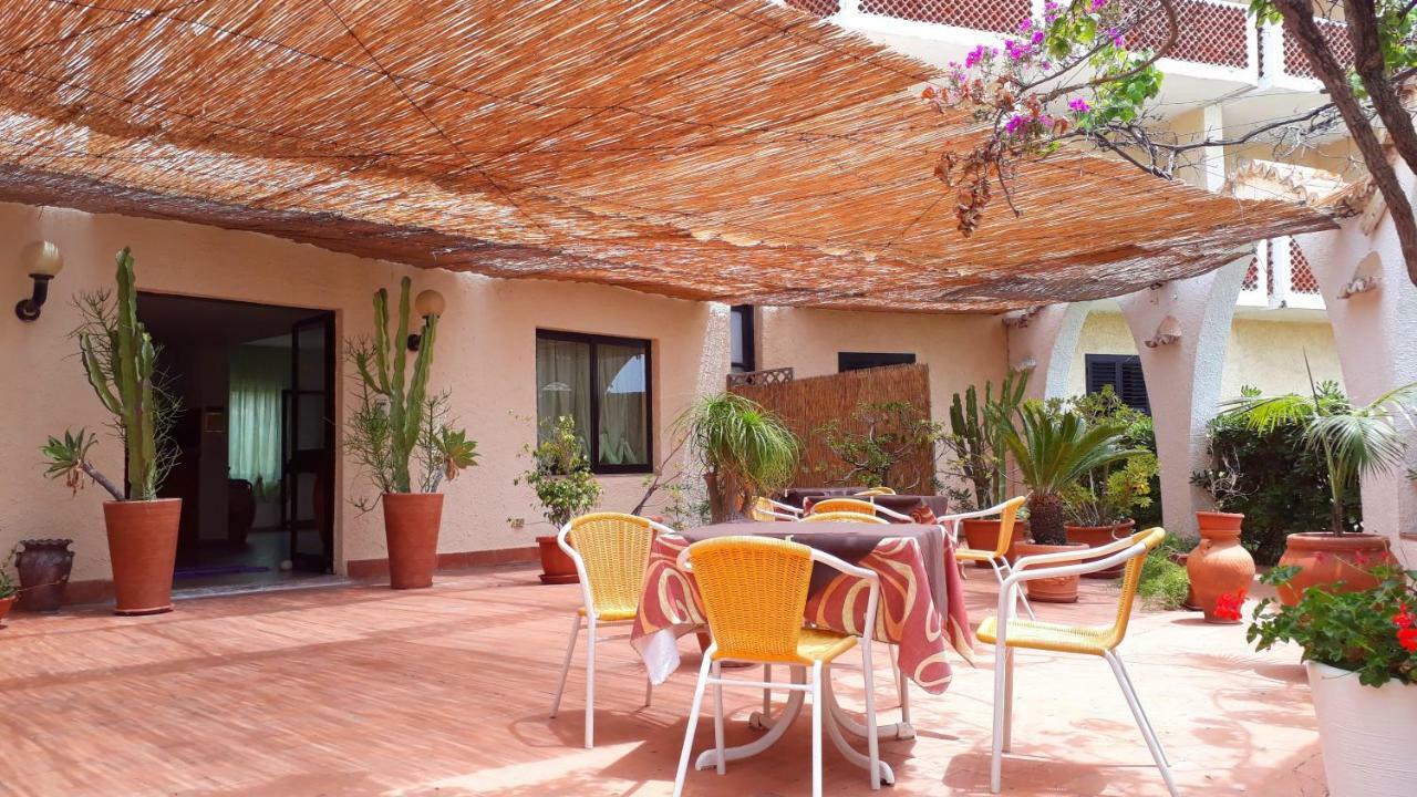 Hotel Punta Faro Capo Vaticano Exterior foto